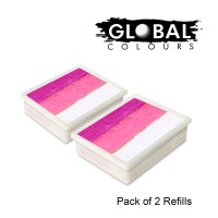 Global Colours Refill Pack of 2 Dublin (2 PACK Dublin)